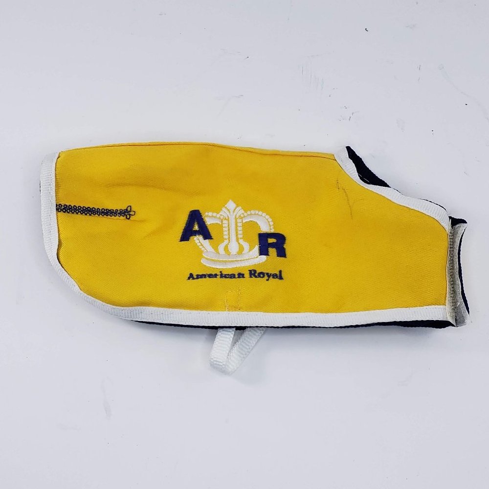 Breyer Horse Show Blanket American Royal Champion Yellow Traditional Size #2809